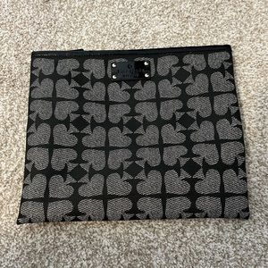 Large Kate Spade Zipper Pouch